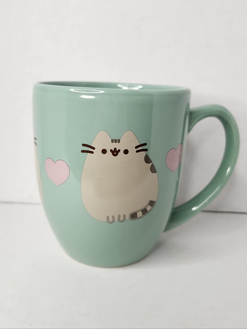 Pusheen Mint Green 17 Oz Mug